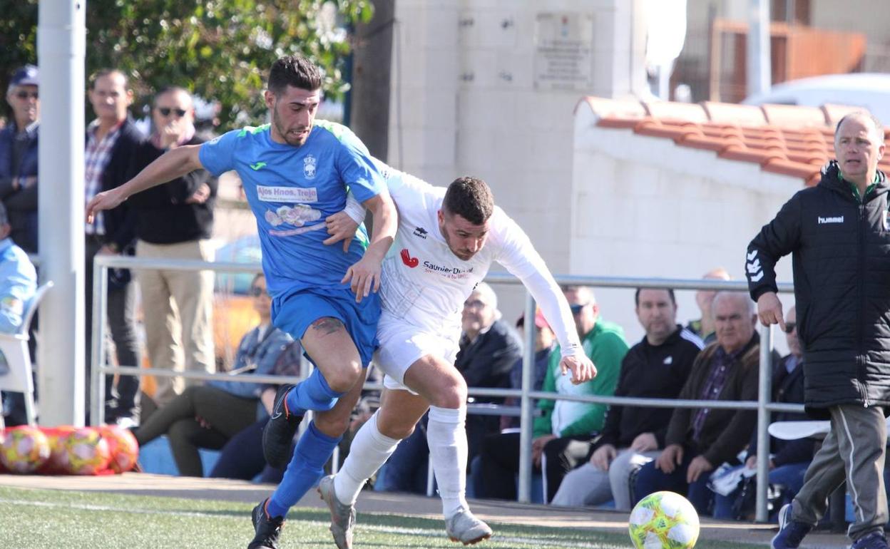 Fotografía del Calamonte-Aceuchal disputado la temporada pasada