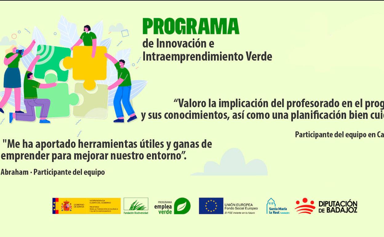 Finaliza en el CID Municipios Centro el 'Programa de Innovación e Intraemprendimiento Verde'