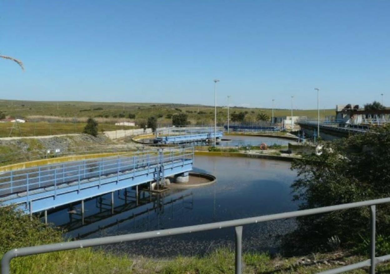 Imagen de la estación de depuración que aparece en el anteproyecto de Transición Ecológica. 