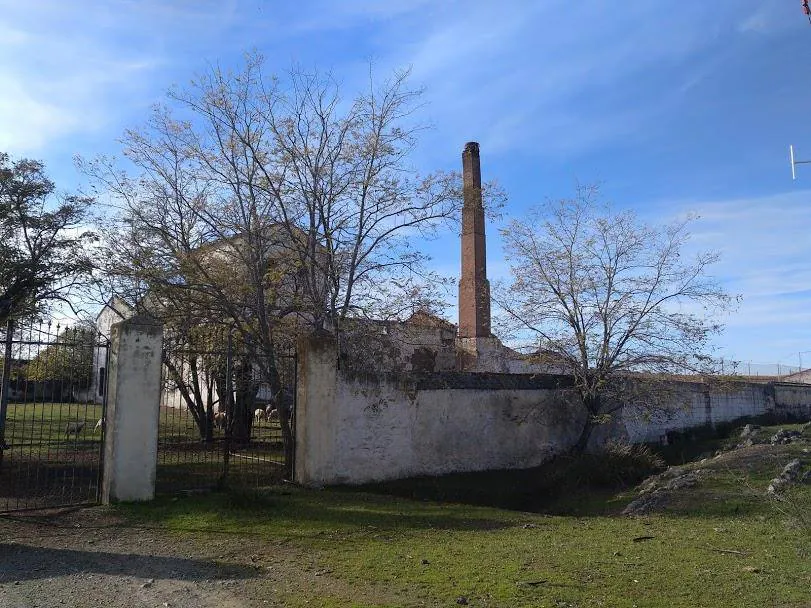 Antigua fábrica de harina de Berlanga