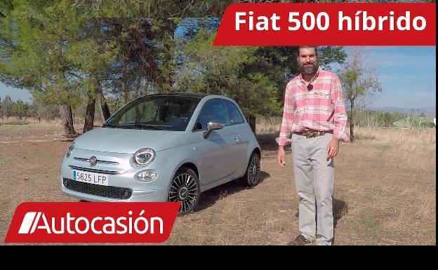 500 híbrido: la etiqueta Eco llega al urbano de Fiat