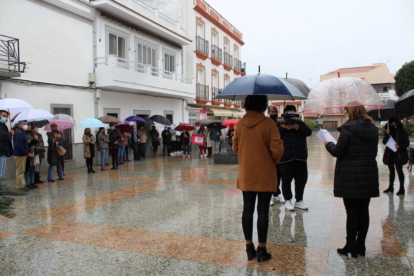 El público escuchaba con atención la lectura llevada a cabo por Carmona