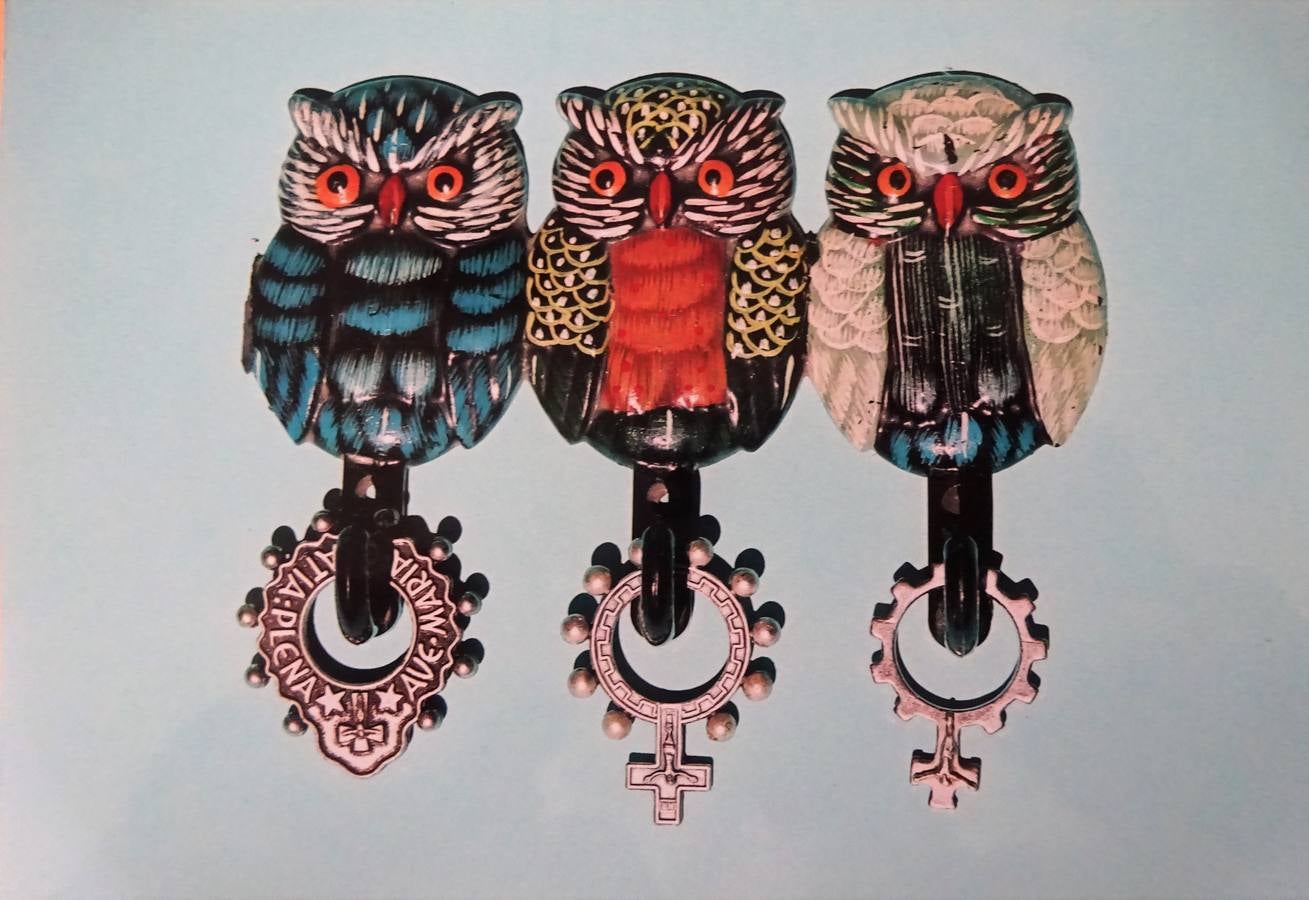 Obra titulada 'Oficio de tinieblas'.