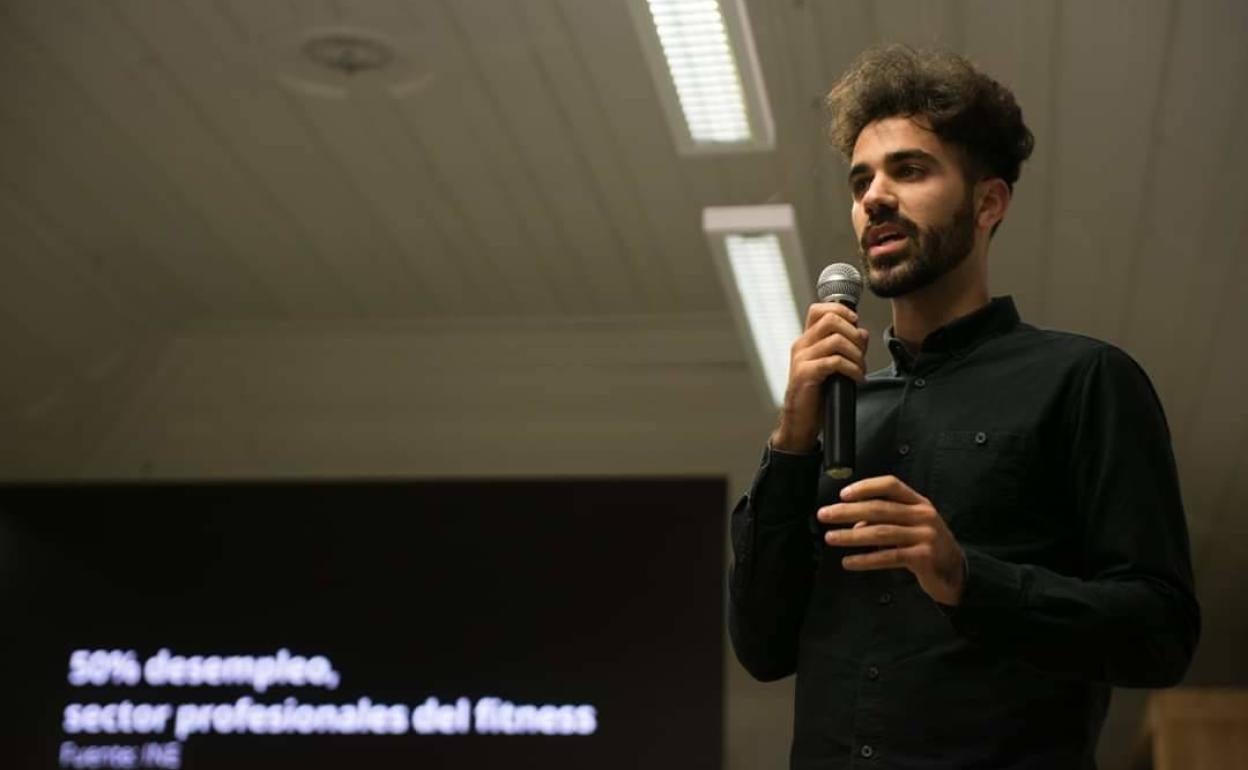 El calamonteño Daniel Rodríguez Velarde