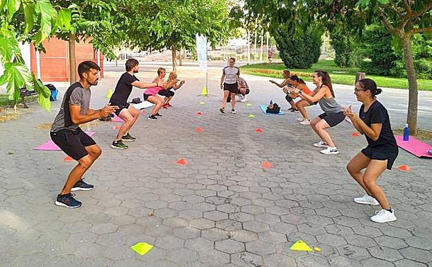 Las actividades al aire libre son perfectas para quienes no quieren entrenar sin encerrarse entre cuatro paredes