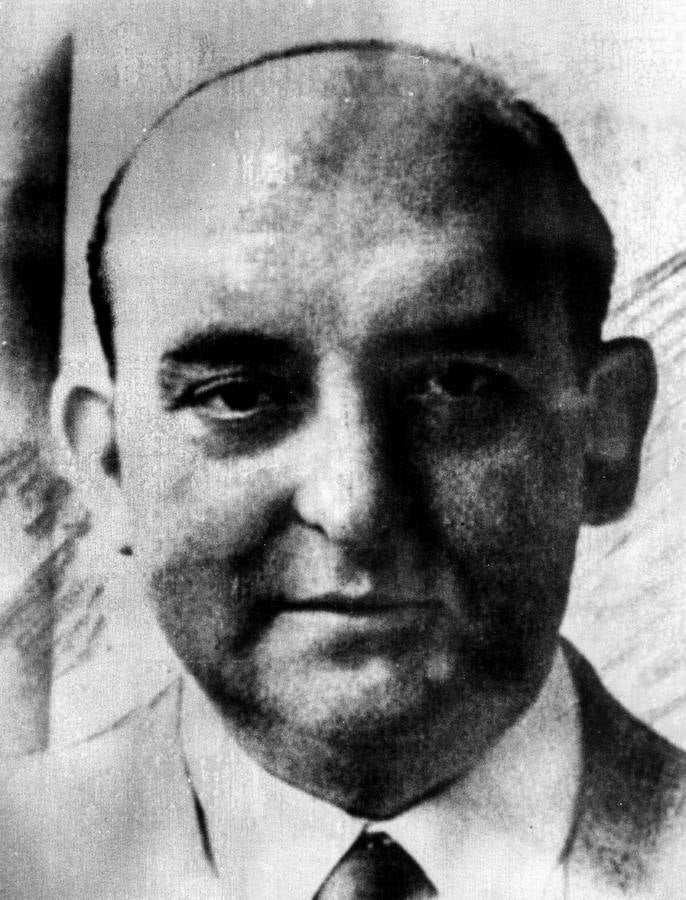 El que fuera Jefe de la Brigada Social de la Comisaria de Guipuzcoa, Melitón Manzanas, asesinado por ETA. 