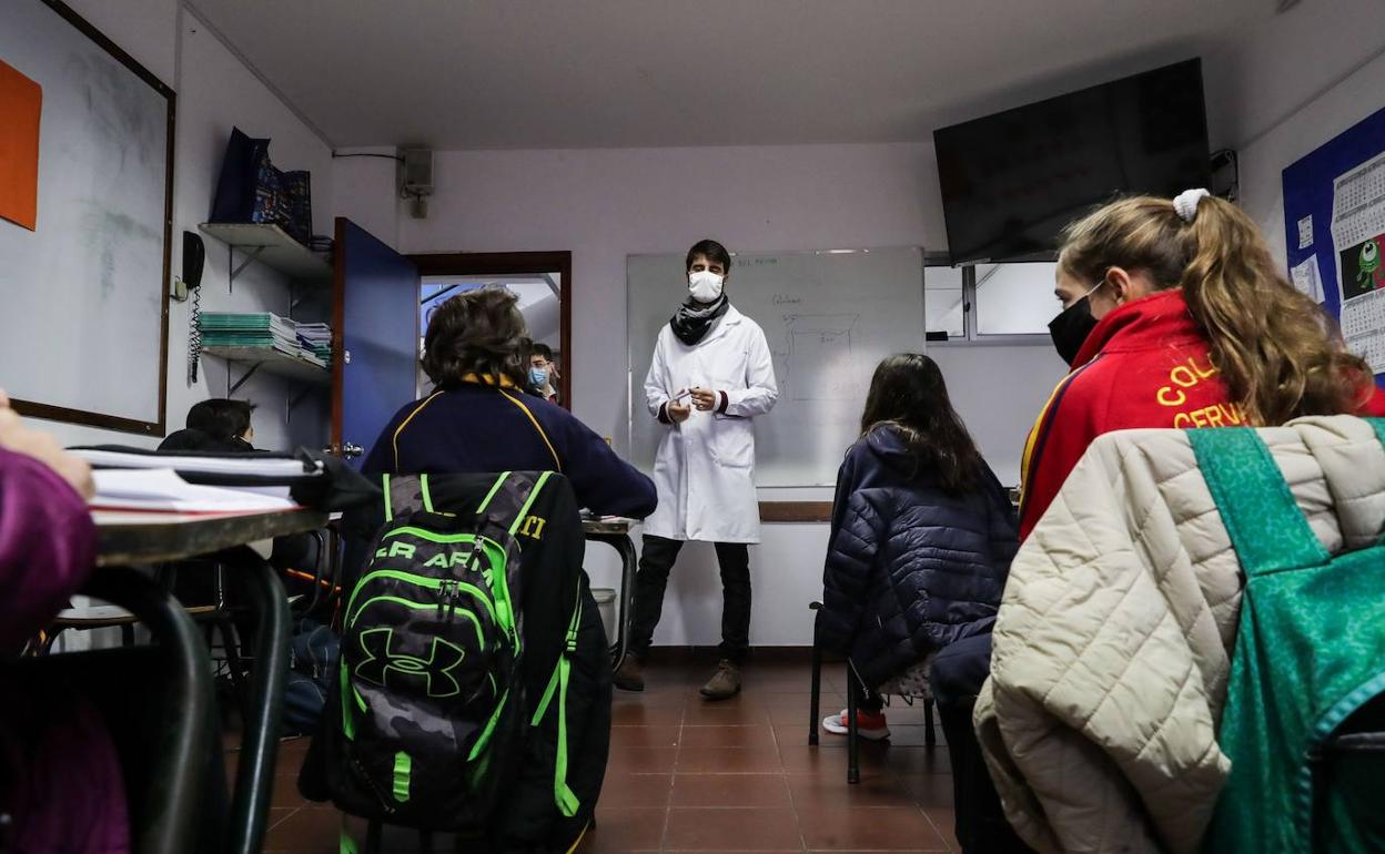 Coronavirus en Extremadura | Solo nueve clases de la región estarán mañana en cuarentena