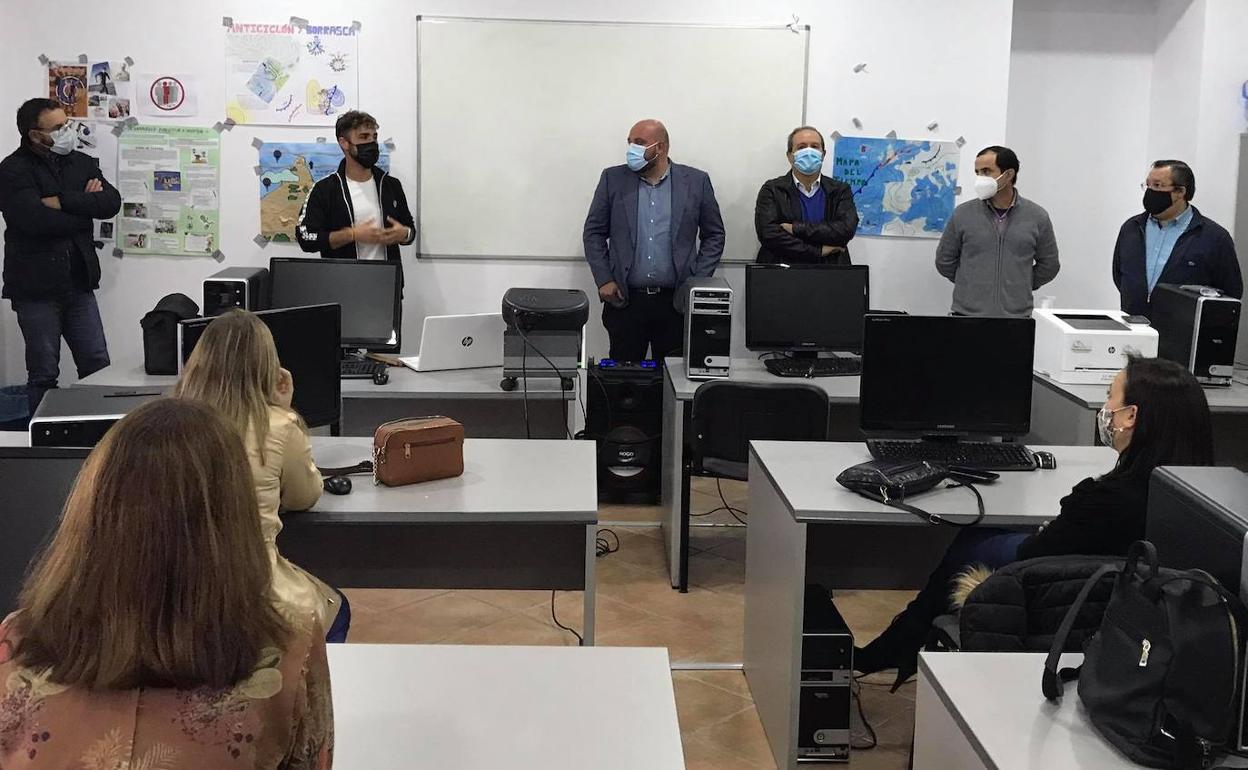 Las Escuelas Profesionales Sierra Suroeste VIII quedan clausuradas