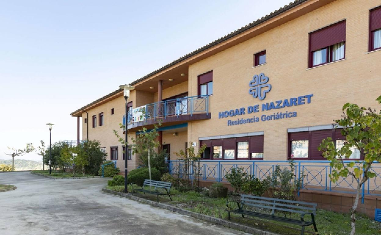La residencia Hogar de Nazaret de Plasencia es esn este momento la resiencia con el brote más numeroso. 