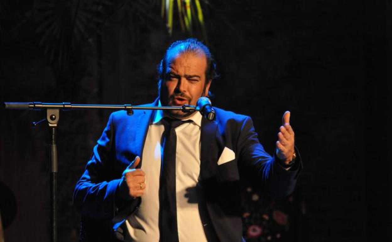 Miguel de Tena cantará en un festival flamenco navideño el 12 de diciembre en Valdivia