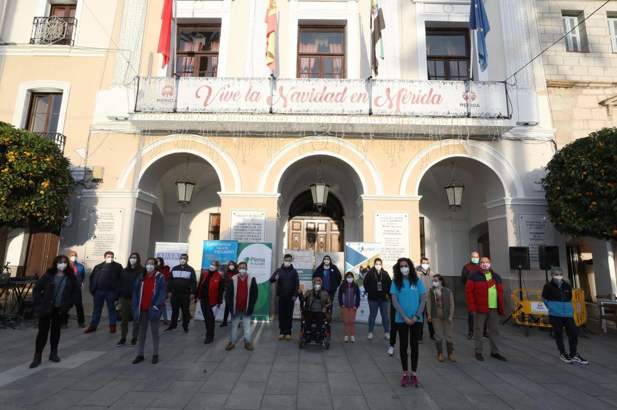 Los voluntarios, por una sociedad más inclusiva 