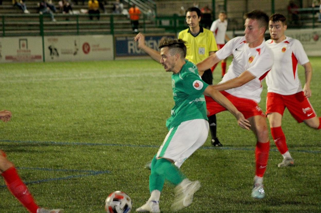 Moralo y Montijo ya se encontraron este verano en la Copa. 