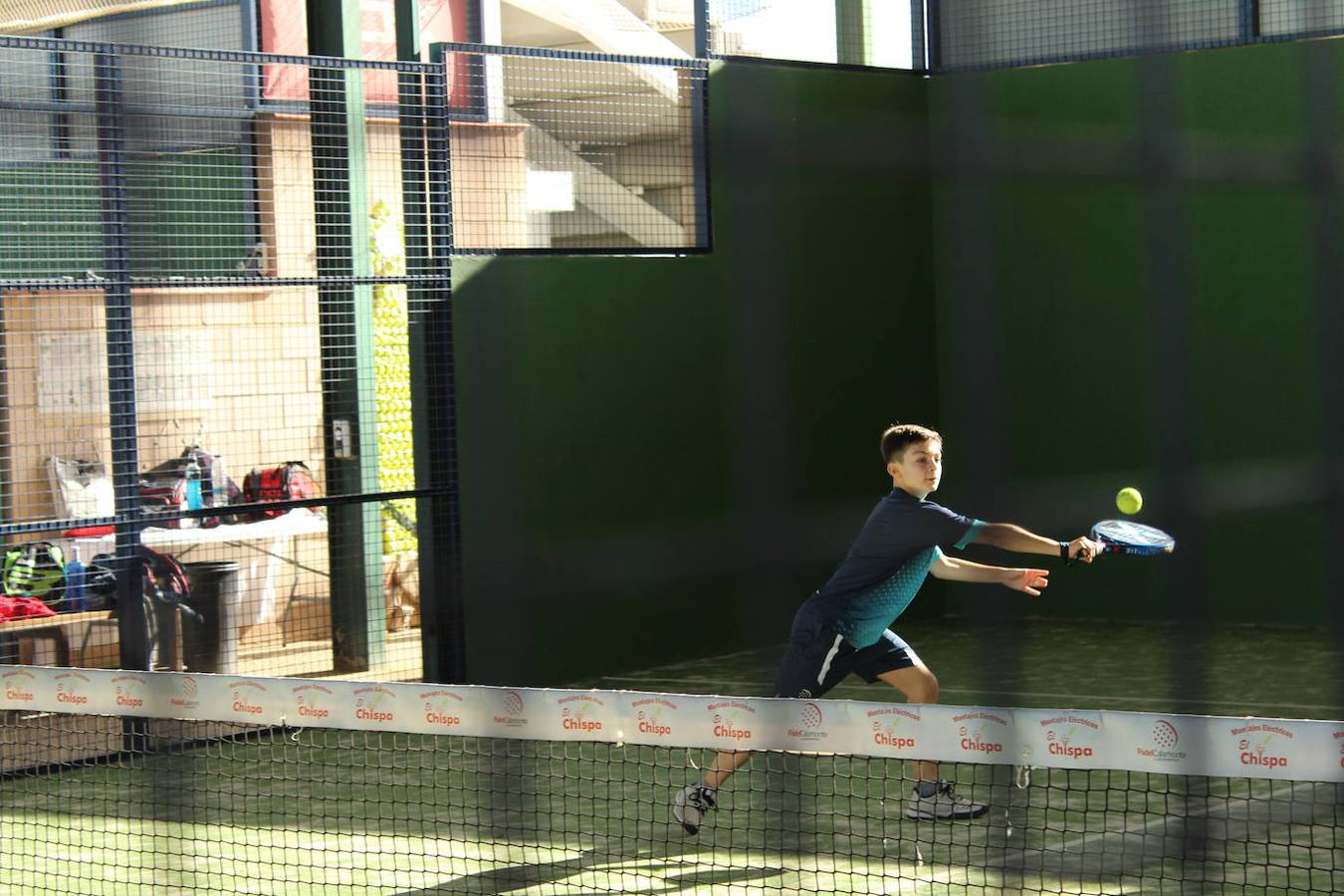 Iker Hormigo sustituyó a Javi Callero por encontrarse este último en una competición en Mérida