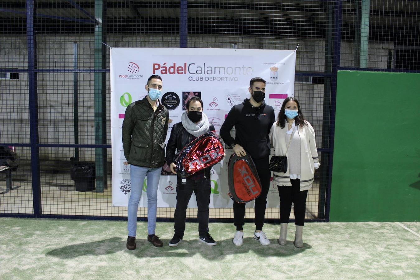 Samuel Galán y Juanjo Talero vencieron a Juan y Manuel