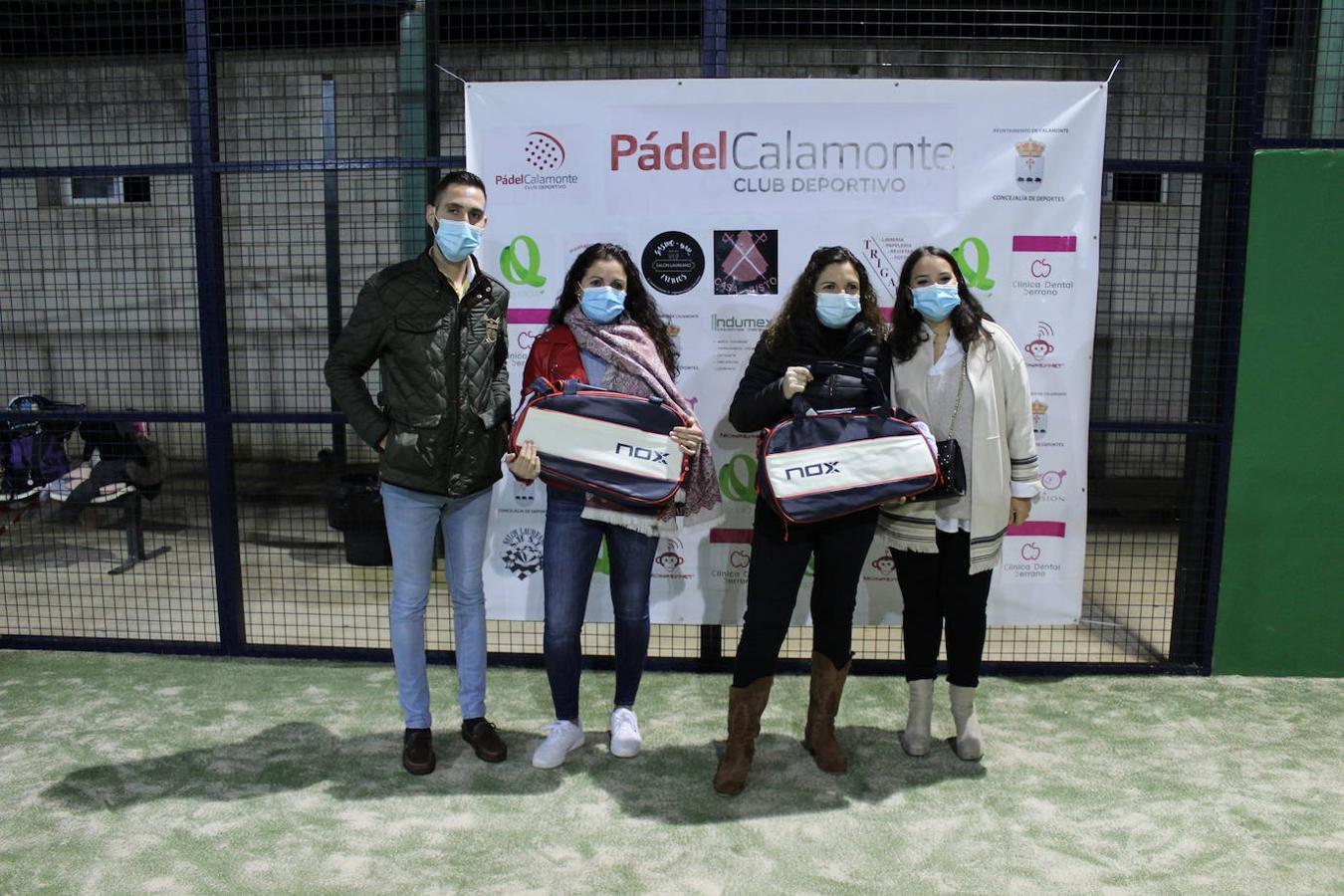 Juani y Rocío Piñero, hermanas, se proclamaron campeonas de la 2ª categoría femenina
