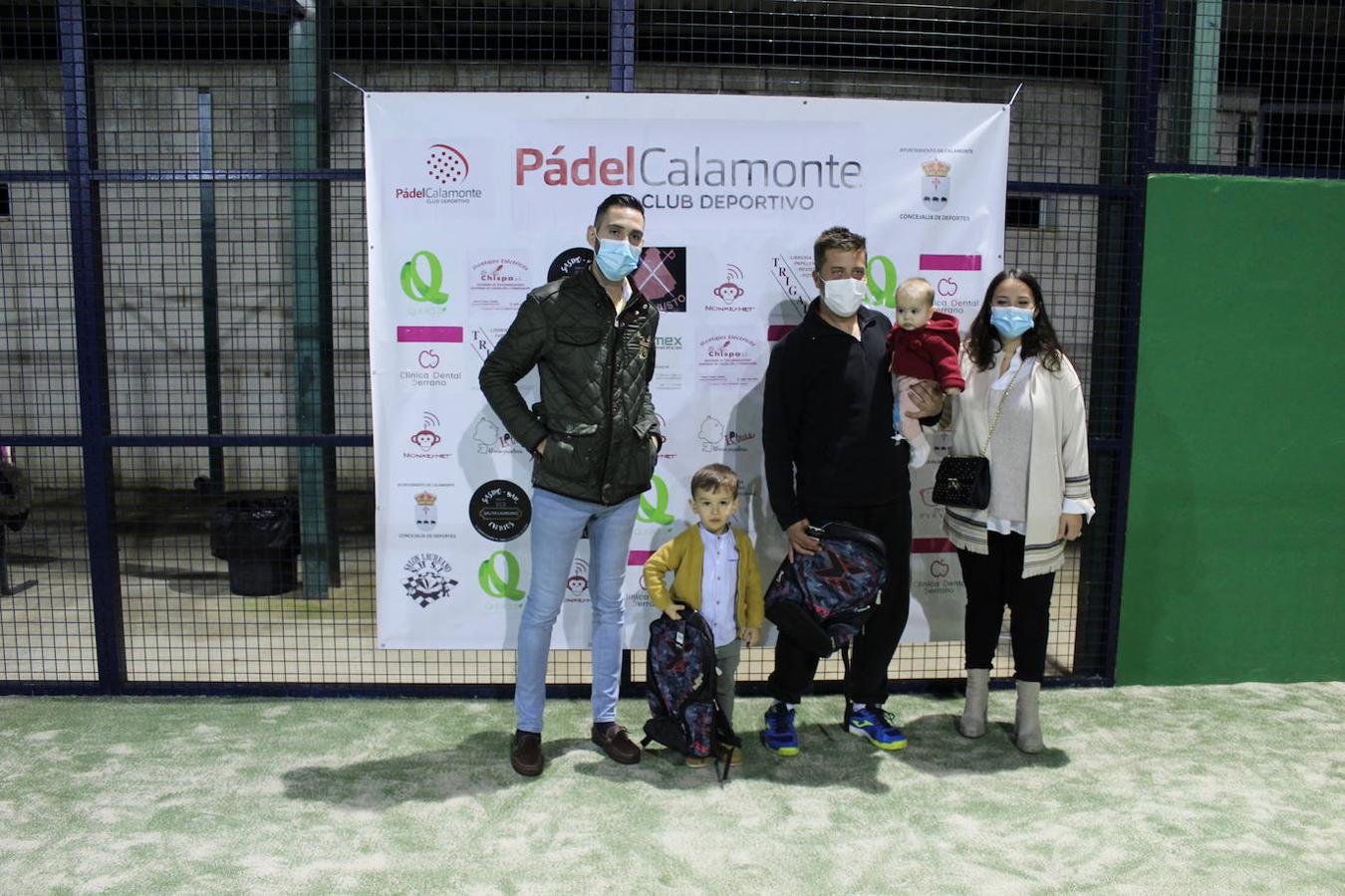 Alberto Mariscal recoge las mochilas de subcampeones sin su compañero lesionado Daniel González