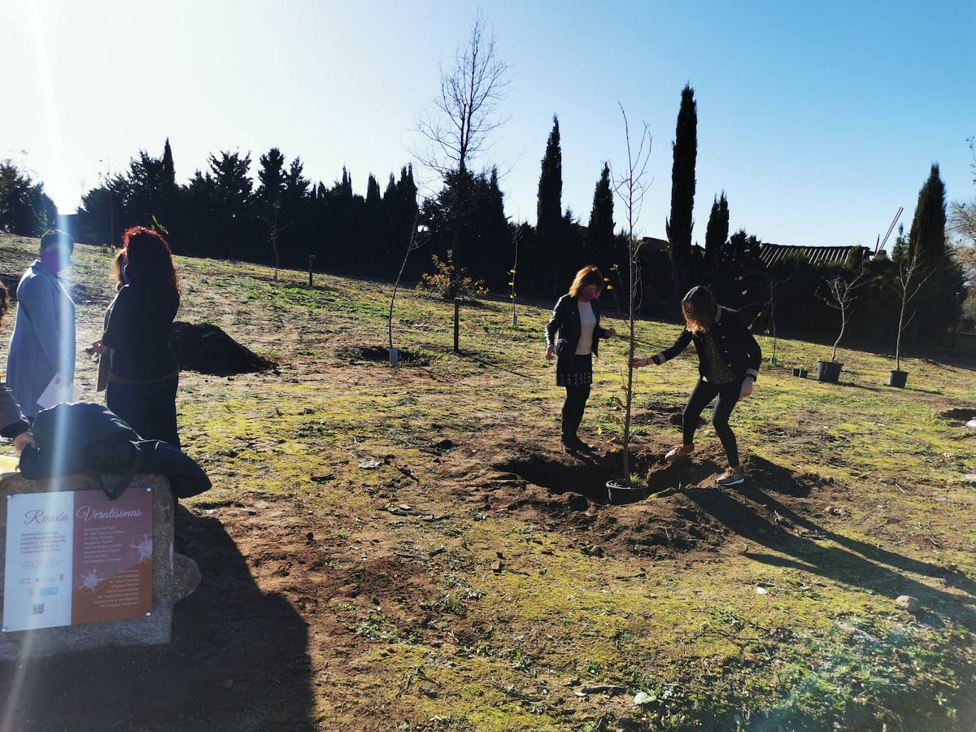 Fotos: El Rincón Veratísima reconoce y reivindica la labor de la mujer en el mundo rural