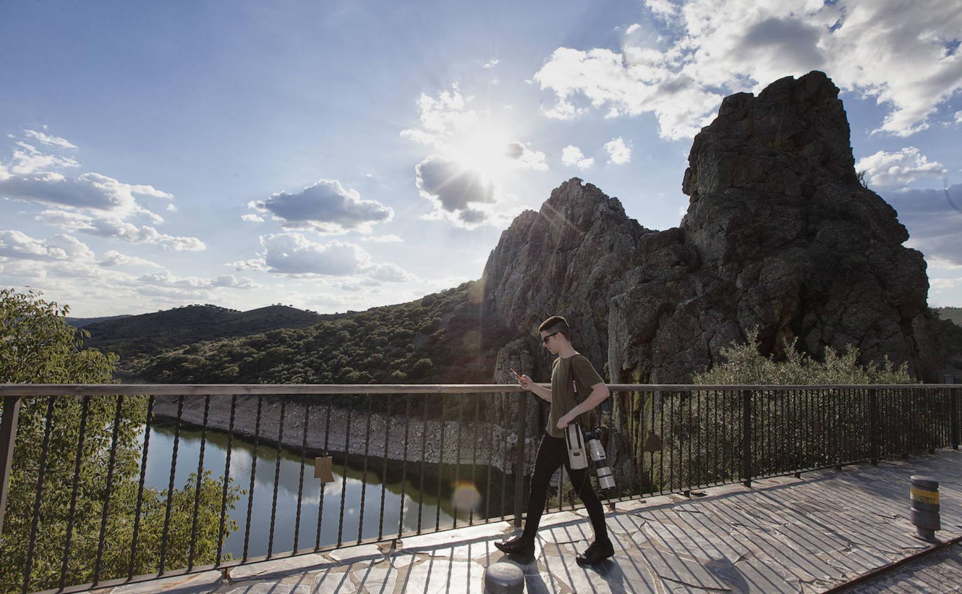 Salto del Gitano, el enclave más famoso del parque nacional. 