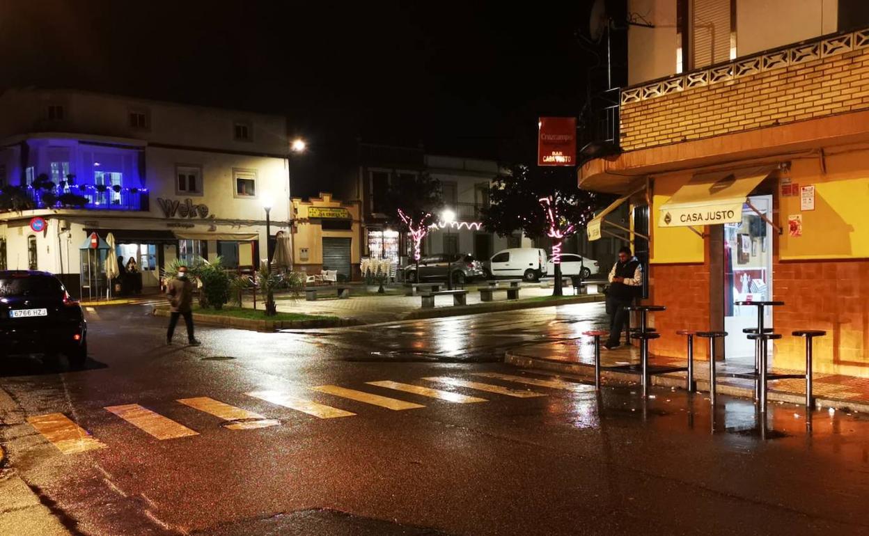 Casa Justo abrió anoche, al igual que la mayoría de bares de Calamonte