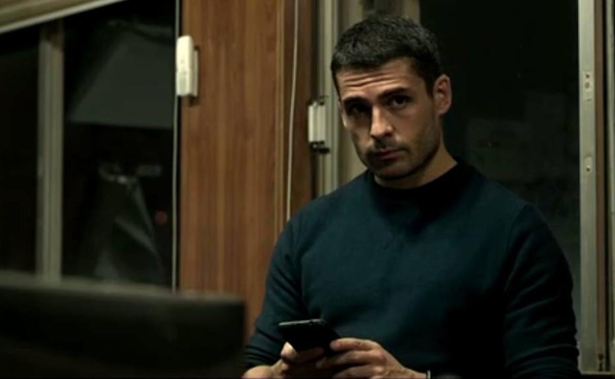 Nico Romero es uno de los policías de 'Antidisturbios', serie dirigida por Rodrigo Sorogoyen.