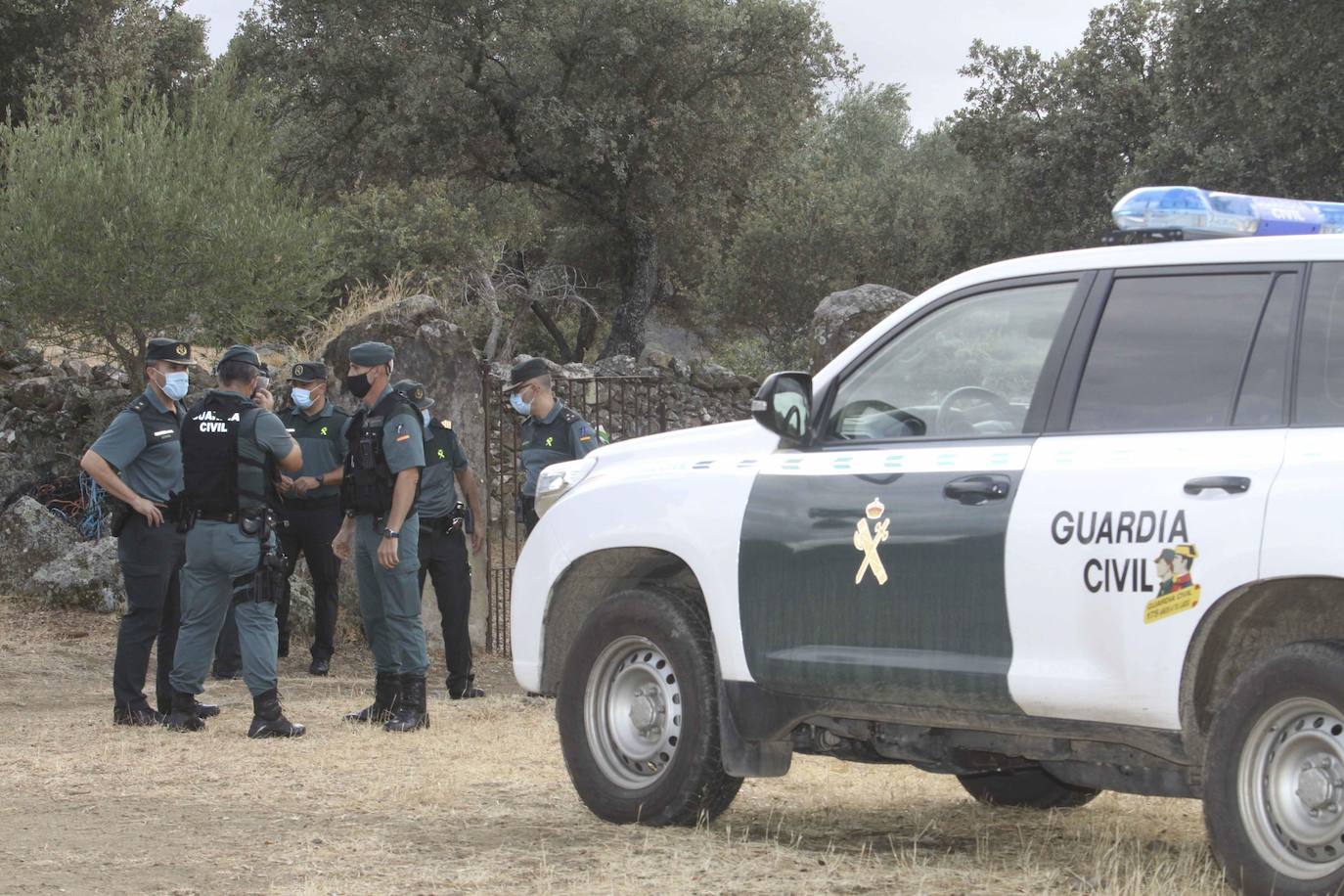 Cuatro años de pesadilla y dudas acabaron cuando hallaron restos óseos en una finca del autor confeso de la muerte de Manuela Chavero.