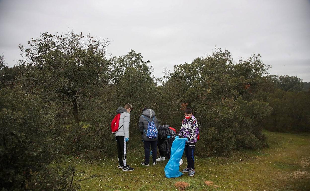 Concluye en Valverde de Leganés la formación de diez alumnos sobre tratamiento y gestión de residuos
