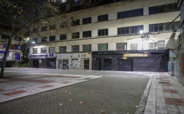 Las calles de Cáceres se quedaron vacías.