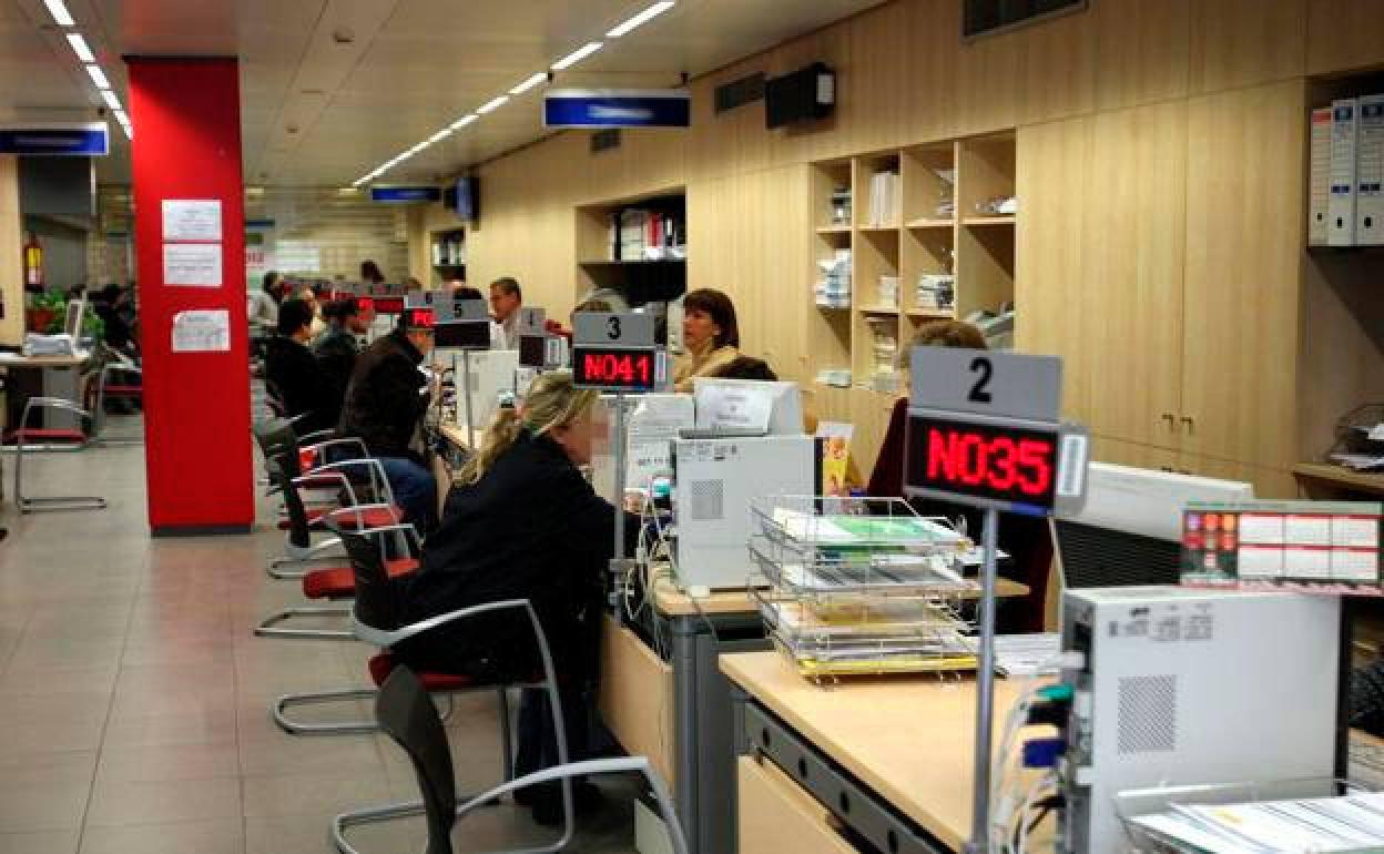 Oficinas de desempleo