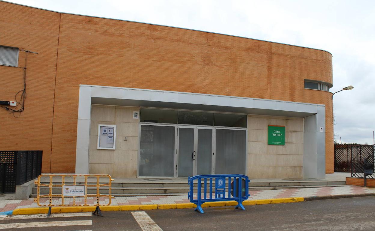 Fachada del CEIP San José