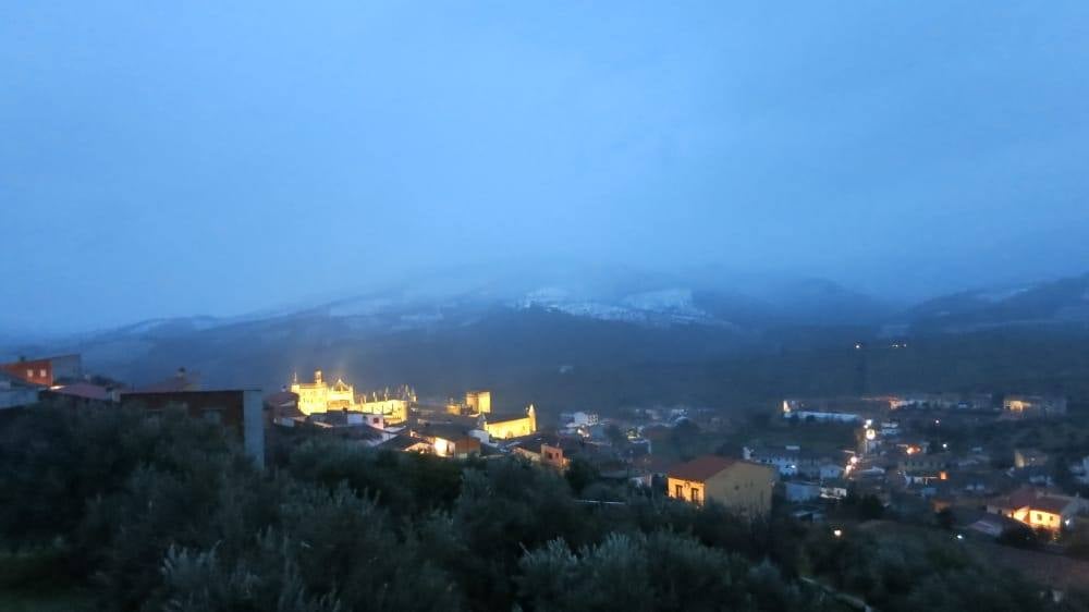 Subida a la Ermita del Humilladero (Guadalupe)