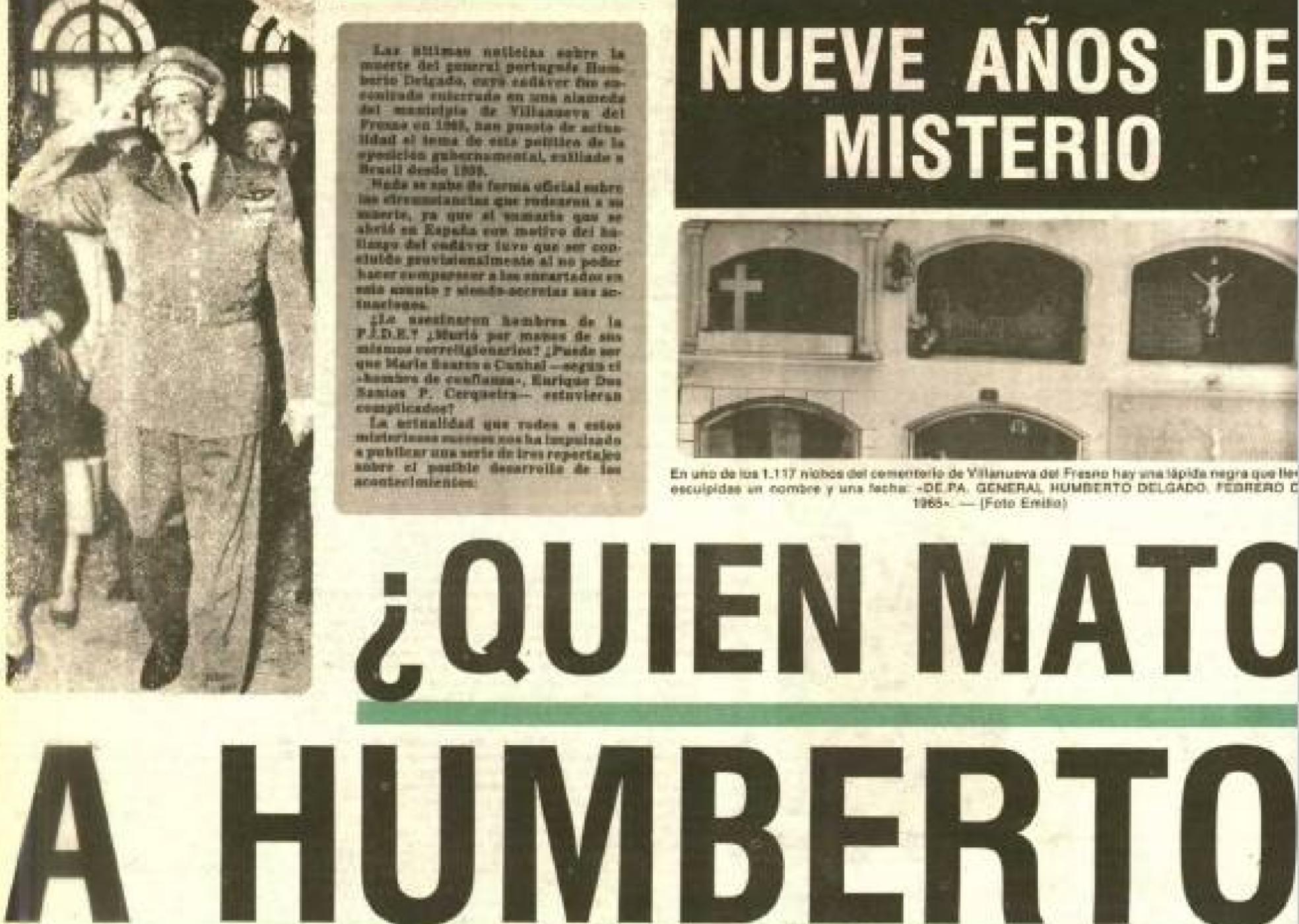 Reportaje de HOY de 1978. 