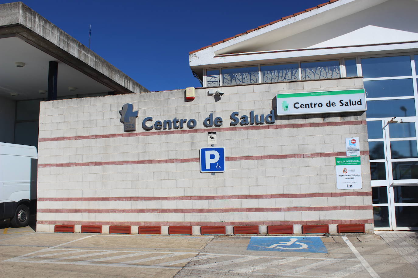 Centro de Salud de Fregenal de la Sierra