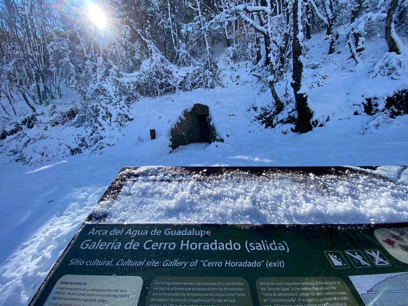 Arco del agua de Guadalupe. 