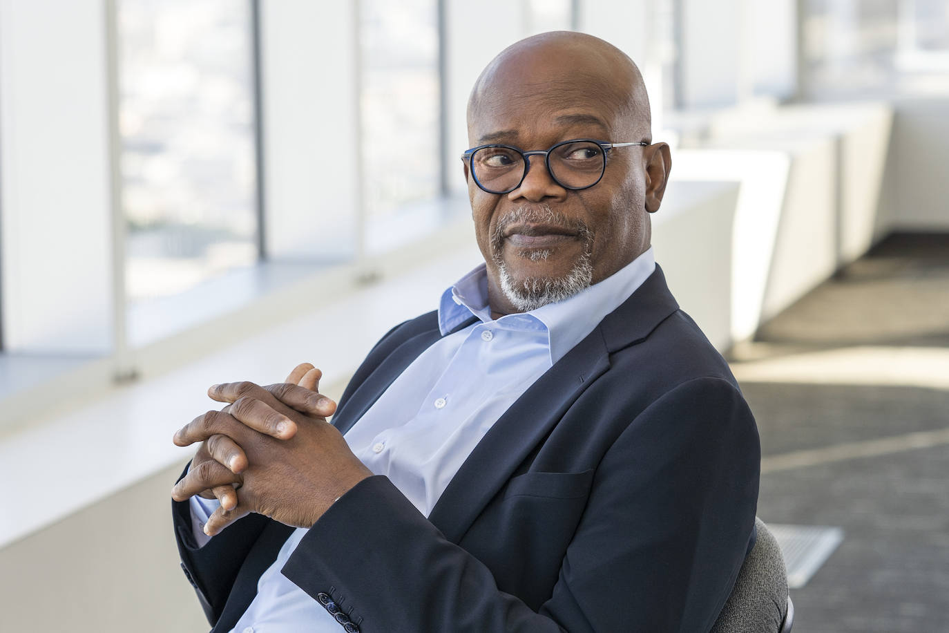 Samuel L. Jackson se pone en la piel de un periodista.