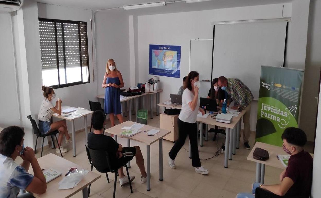 Curso de formación desarrollado en Talayuela.