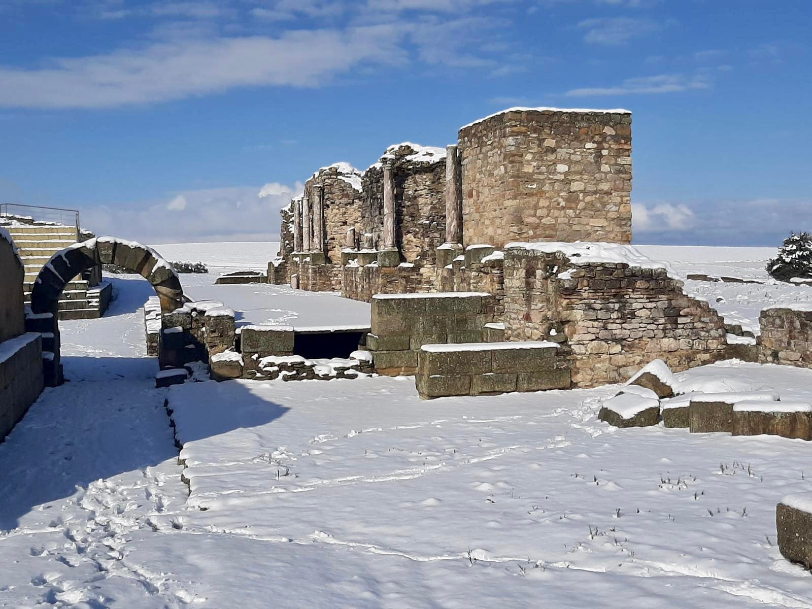 Fotos: Las mejores imágenes de la nieve en la región este domingo