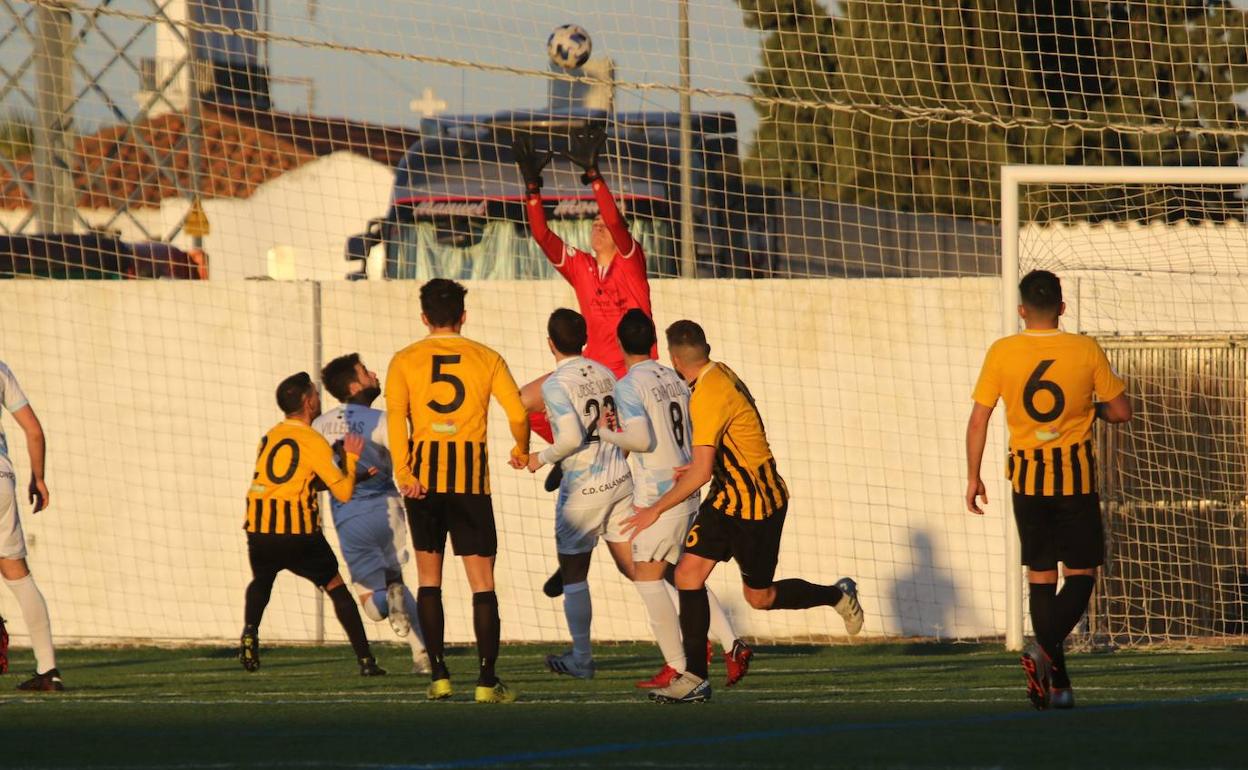 Último partido disputado por el Calamonte ante el Lobón en su casa
