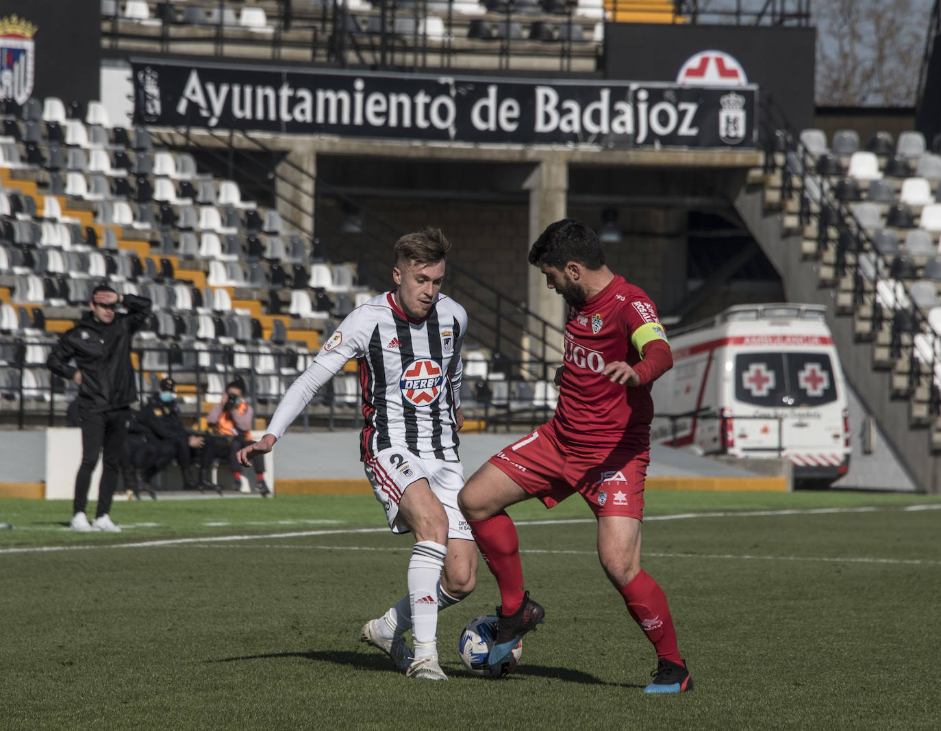 Fotos: Victoria del CD Badajoz ante el Socuéllamos