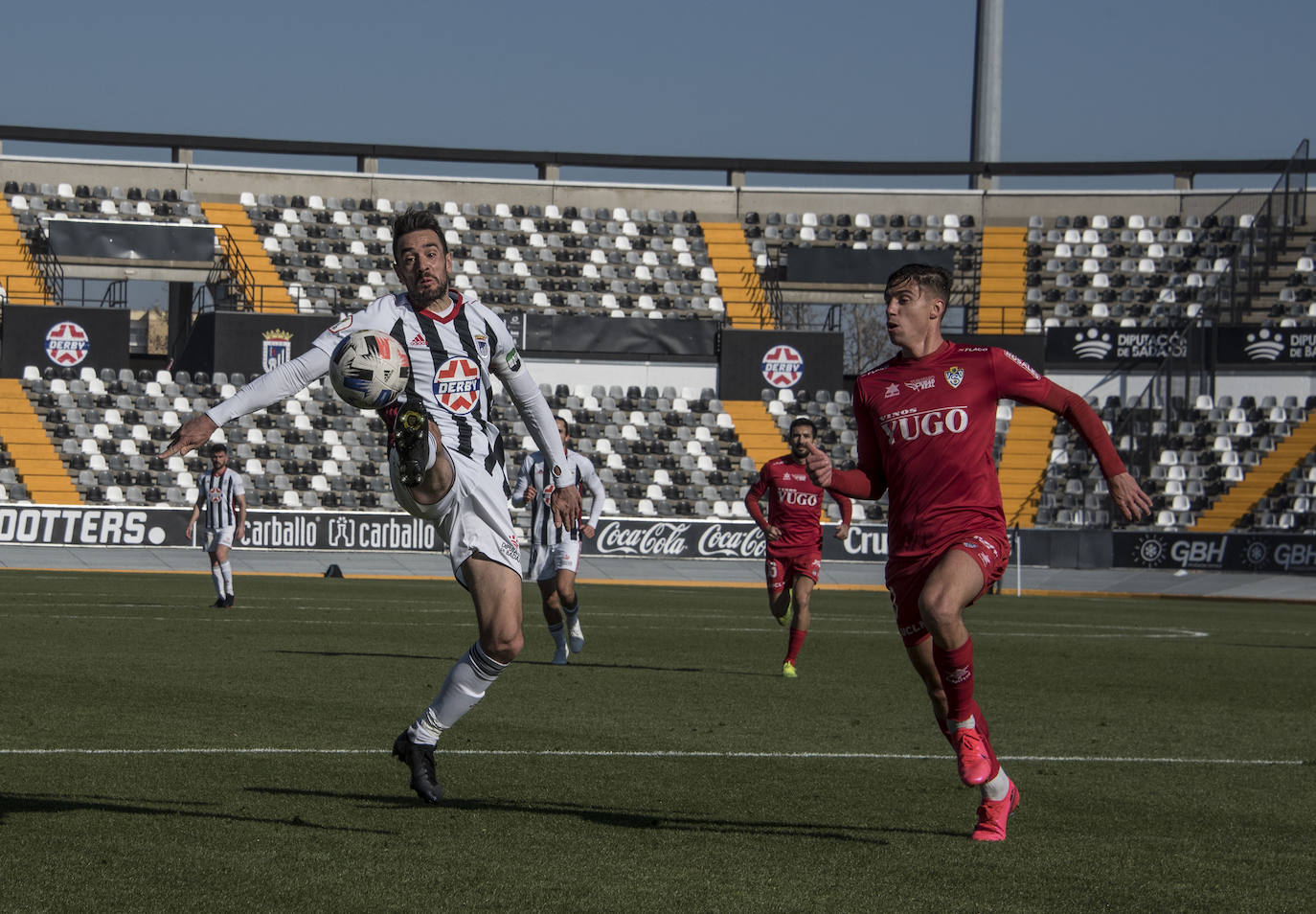 Fotos: Victoria del CD Badajoz ante el Socuéllamos