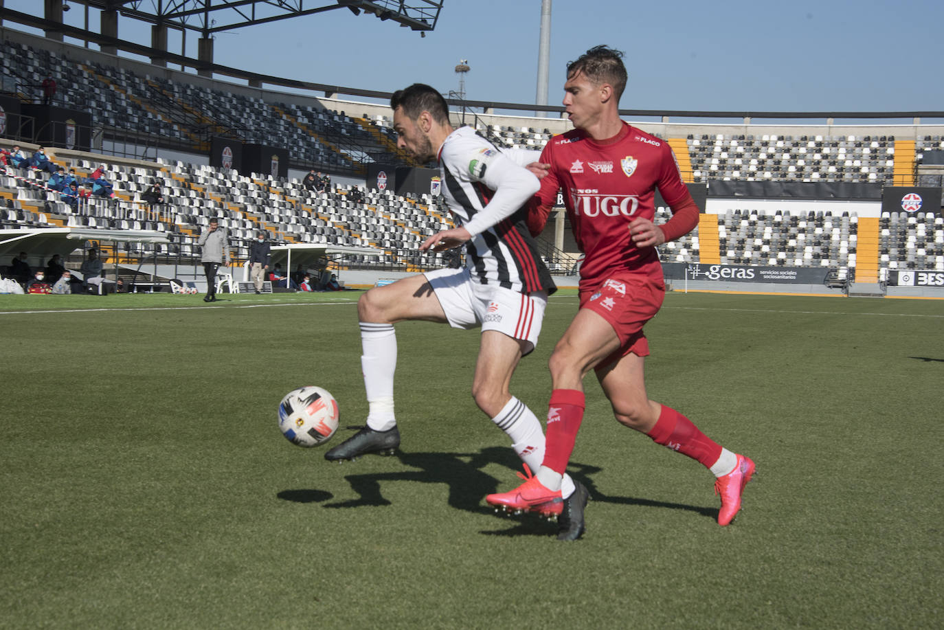 Fotos: Victoria del CD Badajoz ante el Socuéllamos