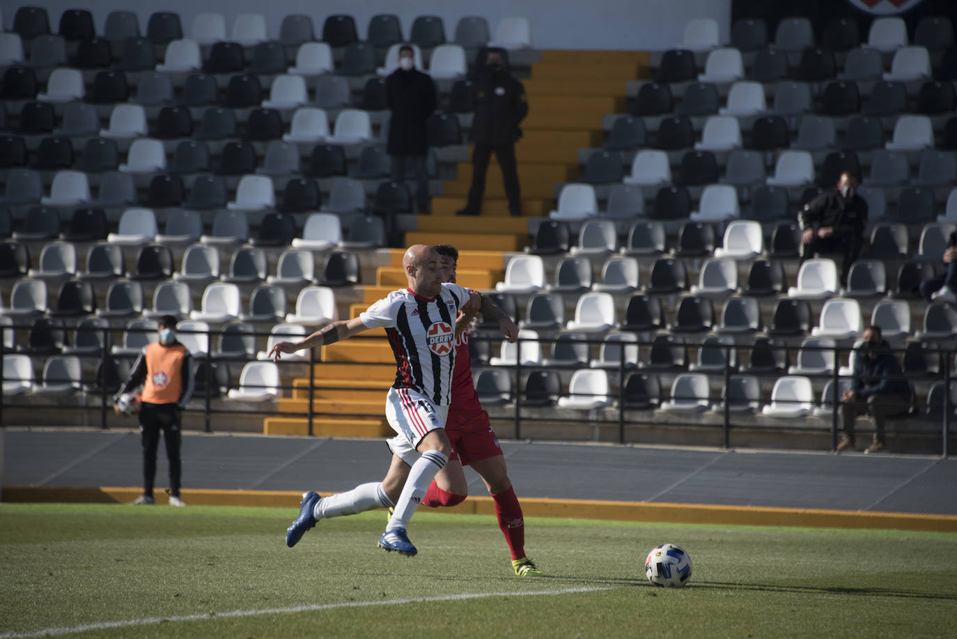 Fotos: Victoria del CD Badajoz ante el Socuéllamos