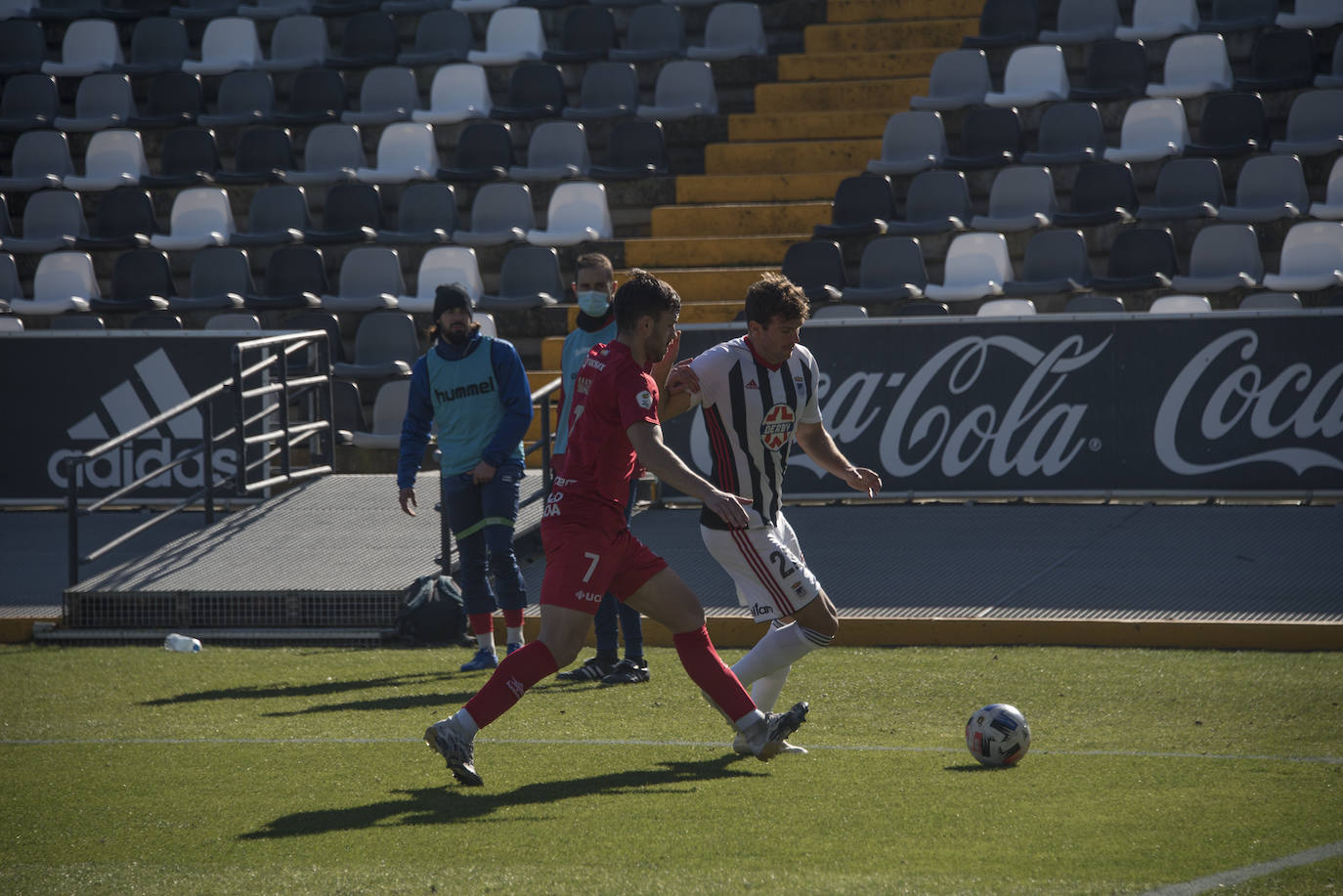 Fotos: Victoria del CD Badajoz ante el Socuéllamos