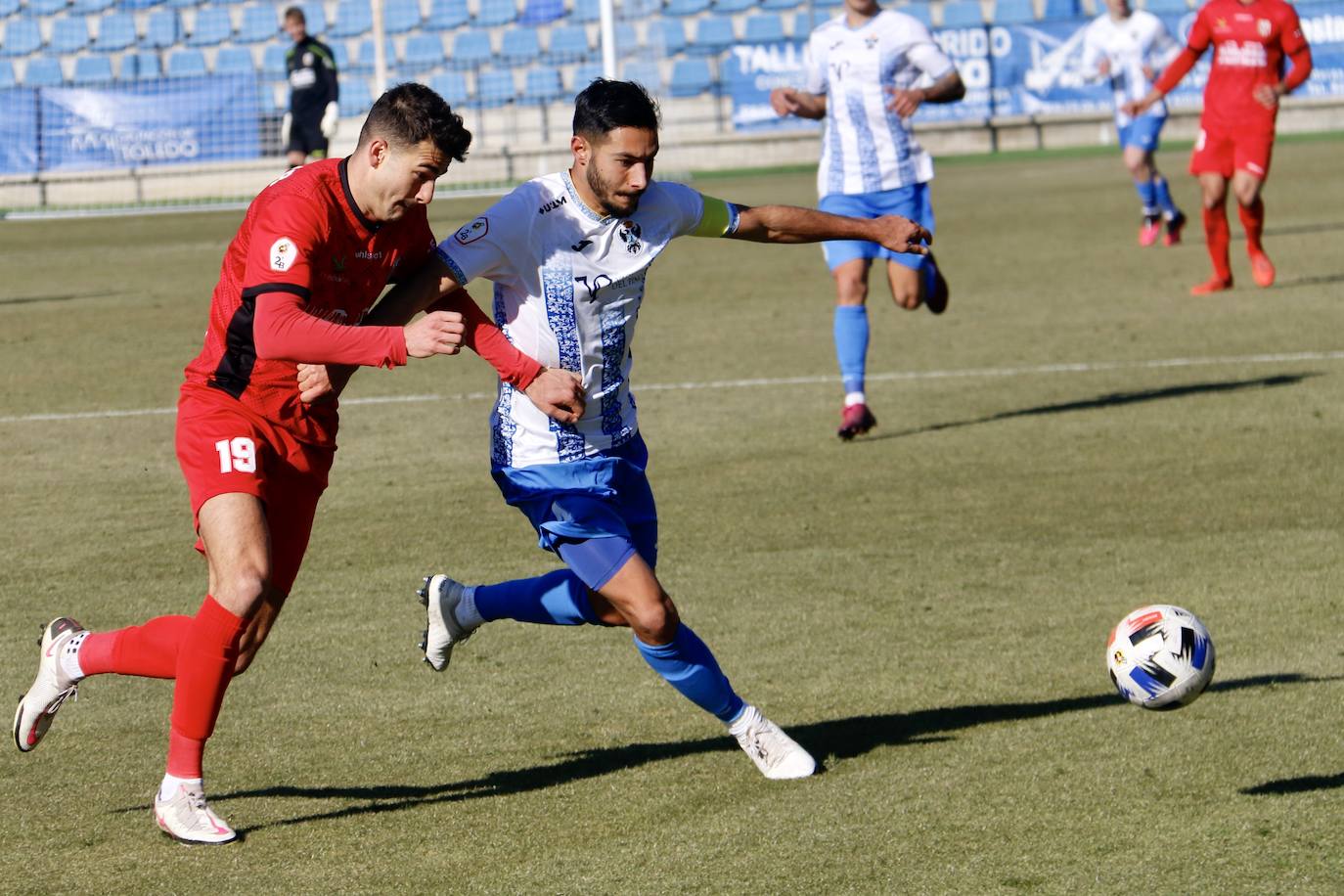 Fotos: Victoria del CD Badajoz ante el Socuéllamos