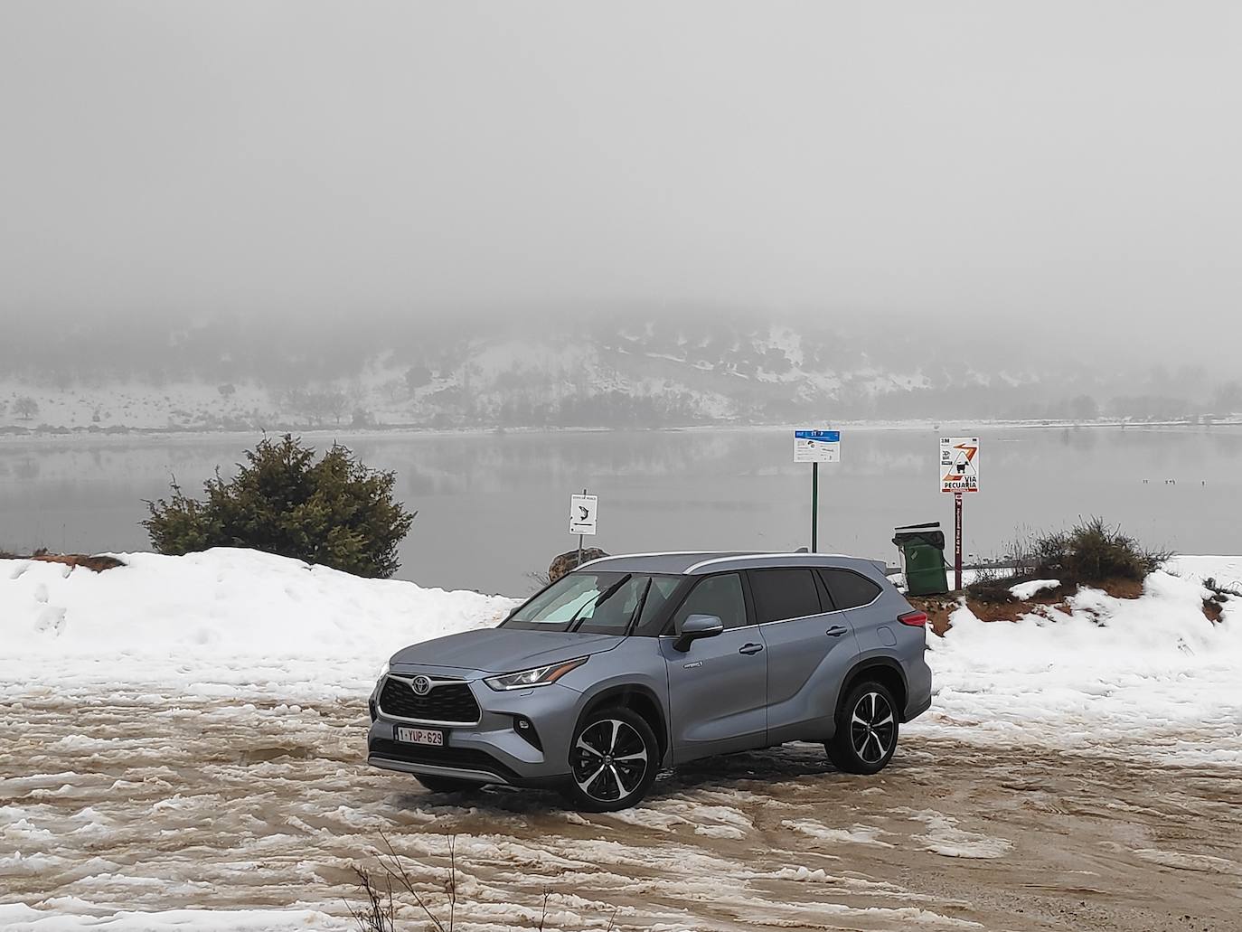 Fotos: Fotogalería: Toyota Highlander 2021