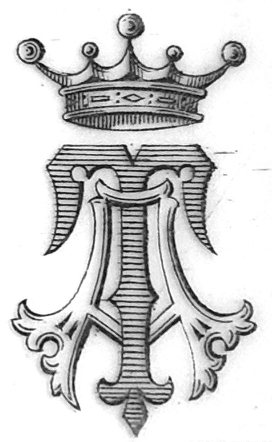 Emblema del título de Vizconde de la Torre de Albarragena.