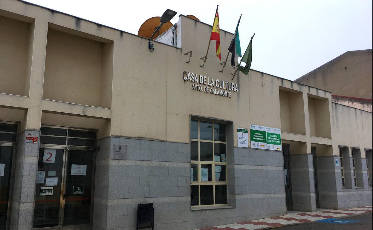 Fachada de la Casa de la Cultura, sede de la UPPM