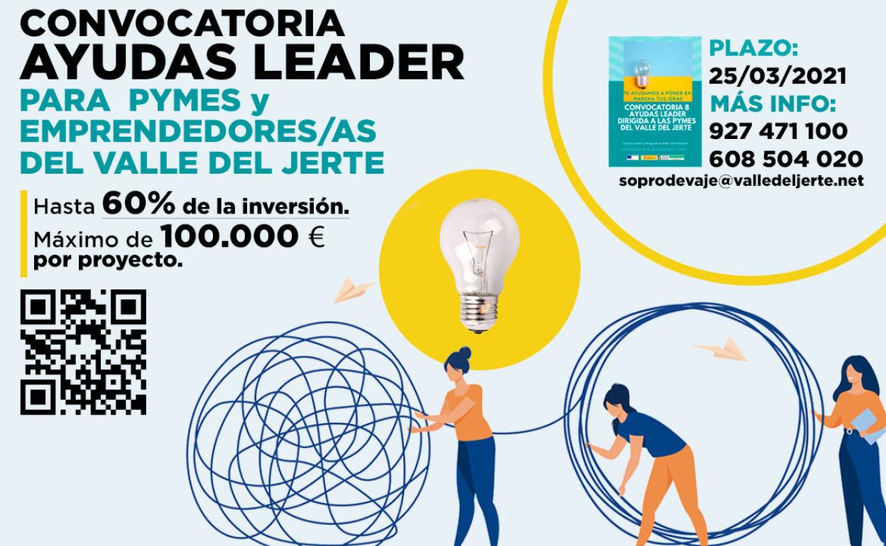 Soprodevaje lanza nuevas ayudas para pymes y emprendedores del Valle del Jerte