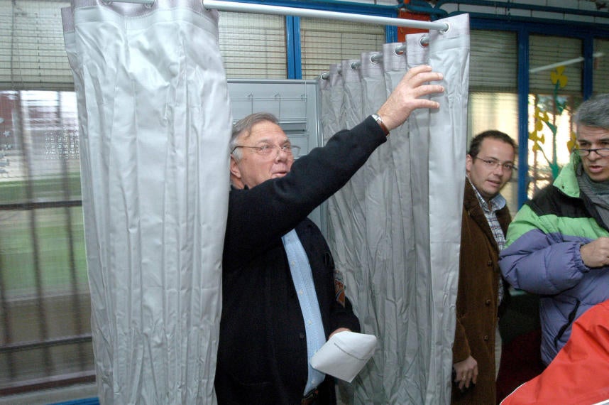 2 de febrero de 2005, referendum Constitución Europea 