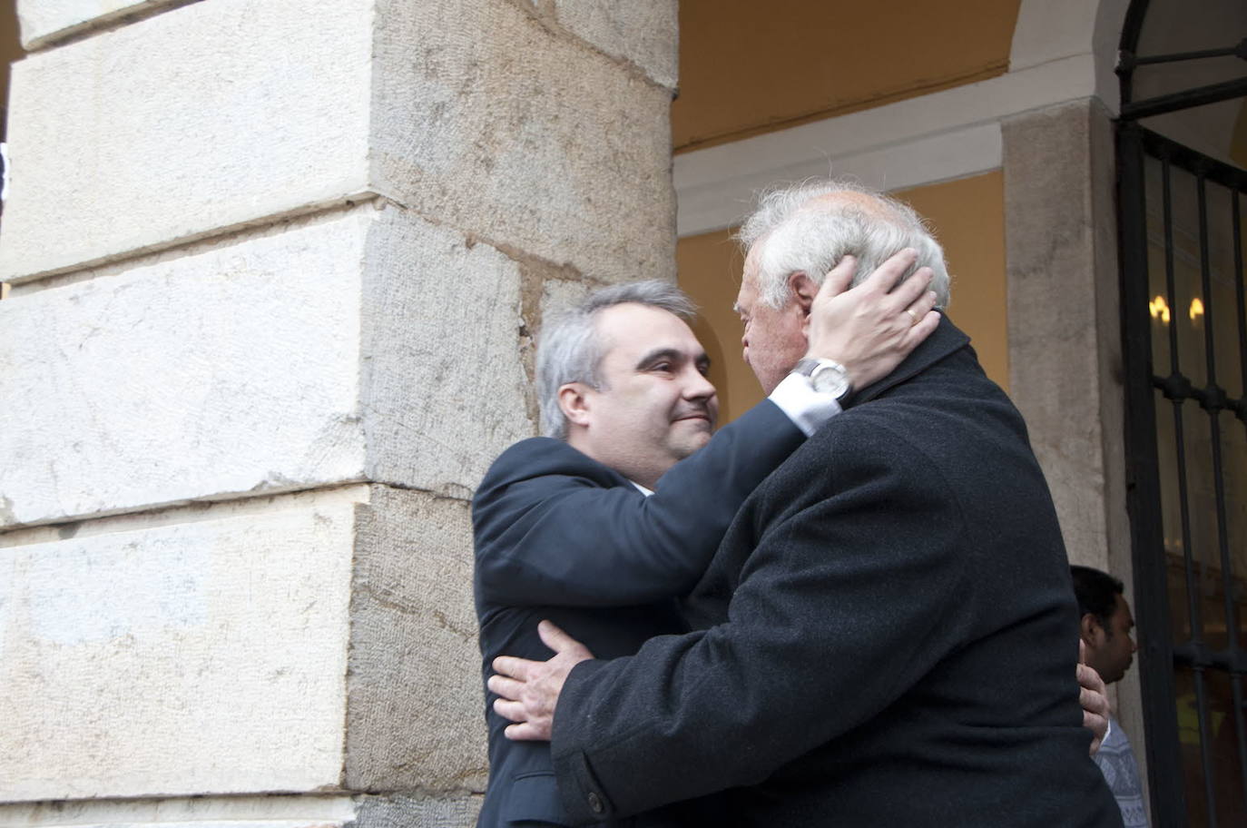 Despedida del Ayuntamiento.