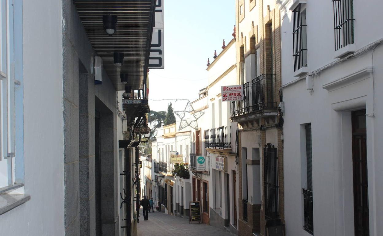 Negocios de calle Cárcel